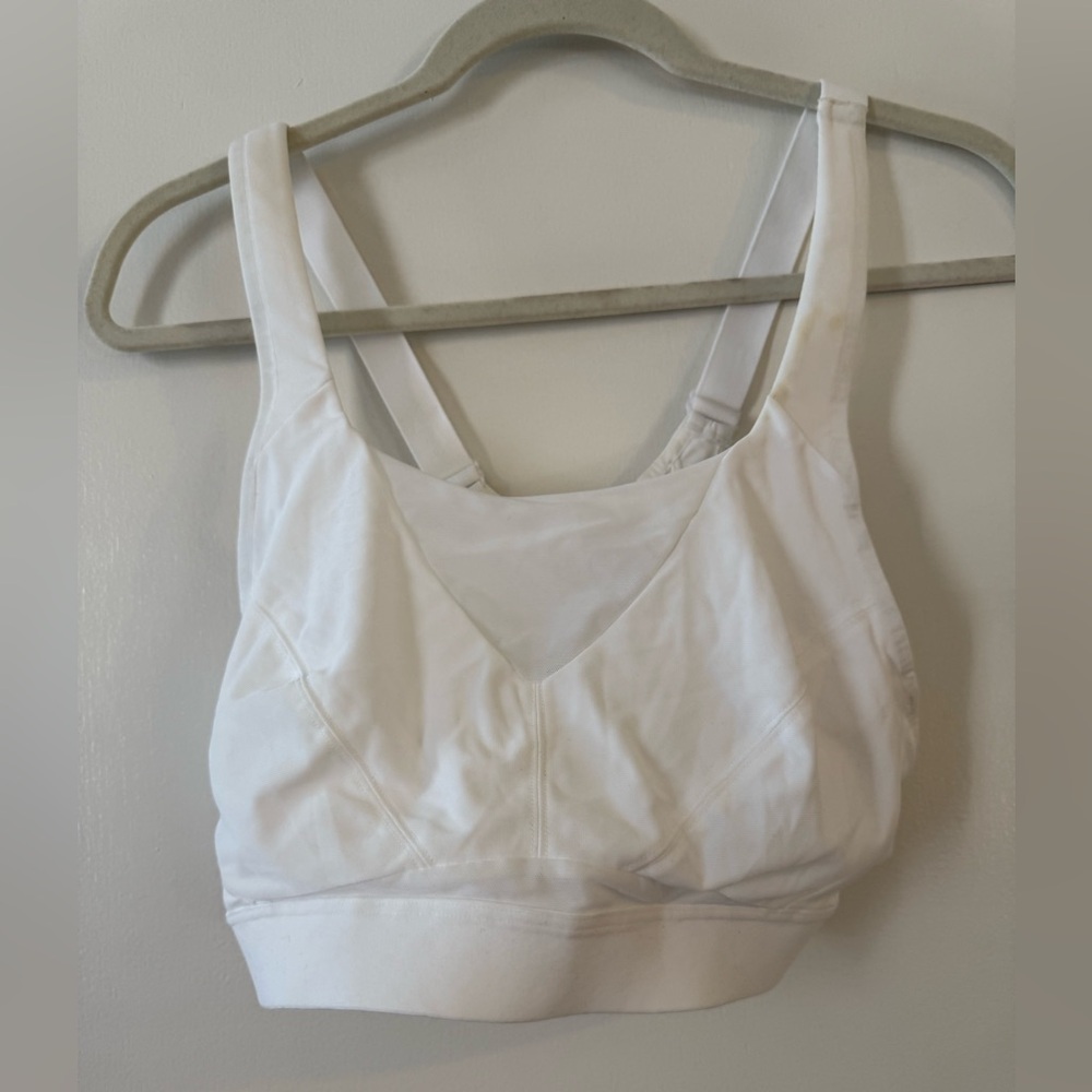 Athleta White Sports Bra